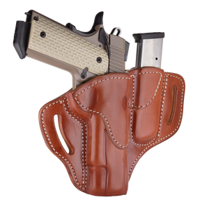 1791 Gunleather BH1M1CBRR BH1M1 Combo OWB 01 Classic Brown Leather Belt Slide Fits 4-5" 1911 118468 1791 Gunleather BH1M1CBRR BH1M1 Combo OWB 01 Classic Brown Leather Belt Slide Fits 4-5" 1911 118468