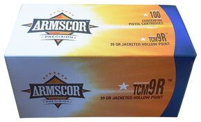 Armscor 50328 Precision Value Pack 22TCM 39gr Jacket Hollow Point 100 Per Box/12 Case 113669