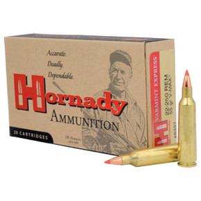 Hornady Varmint Express Rifle Ammunition .22-250 Rem 55 gr V-MAX 3680 fps - 20/ct HO8337 Hornady Varmint Express Rifle Ammunition .22-250 Rem 55 gr V-MAX 3680 fps - 20/ct HO8337