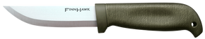 Cold Steel CS-20NPK Finn Hawk 4" Fixed Plain Cryo 4116 SS Blade/OD Green TPR Handle 145355