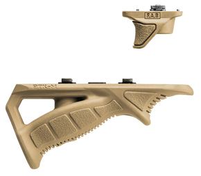 FAB Defense FXPTKMCT PTK-M Rubberized M-LOK Compatible Ergonomic Pointing Grip Combo Pack Flat Dark Earth 161474 FAB Defense FXPTKMCT PTK-M Rubberized M-LOK Compatible Ergonomic Pointing Grip Combo Pack Flat Dark Earth 161474