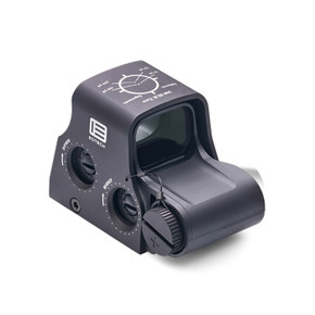 XPS2-300 BLK HOLOGR. 68 MOA RING 1 MOA BDC RED DOTS X2 BLK 100012627