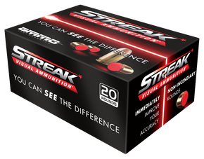 Ammo Inc 38125TMCSTRKRED Streak Visual (RED) 38Special 125gr Total Metal Case 20 Per Box/10 Case 147555 Ammo Inc 38125TMCSTRKRED Streak Visual (RED) 38Special 125gr Total Metal Case 20 Per Box/10 Case 147555