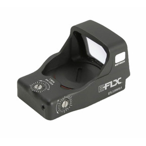 EFLX 3-MOA DOT RETICLE MINI REFLEX SIGHT BLACK 430100677 EFLX 3-MOA DOT RETICLE MINI REFLEX SIGHT BLACK 430100677