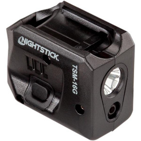 Nightstick Subcompact Weapon Light w/Green Laser for Springfield Armory Hellcat NITSM16G