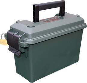 MTM Case-Gard AC30T11 Ammo Can Tall 30Cal Handgun Forest Green Polypropylene 85420 MTM Case-Gard AC30T11 Ammo Can Tall 30Cal Handgun Forest Green Polypropylene 85420
