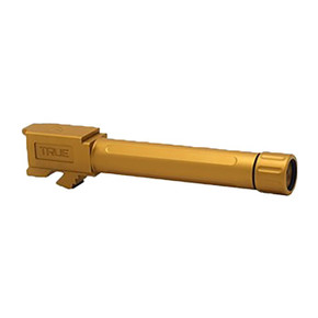 THREADED BARREL FOR GLOCK 19 GOLD TIN 100042701 THREADED BARREL FOR GLOCK 19 GOLD TIN 100042701