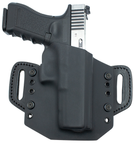 TX 1836 Kydex OATH355 OathKeeper OWB Black Kydex Belt Slide Fits Glock 43 Right Hand 104912 TX 1836 Kydex OATH355 OathKeeper OWB Black Kydex Belt Slide Fits Glock 43 Right Hand 104912