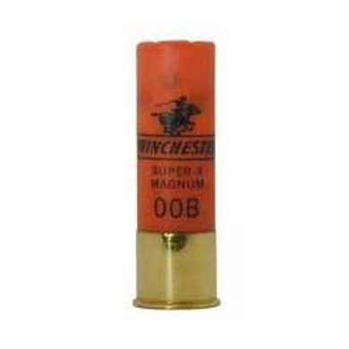 WINCHESTER SUPER X BUCKSHOT 12GA 3'' 15 #00 BUFFERED PELLET