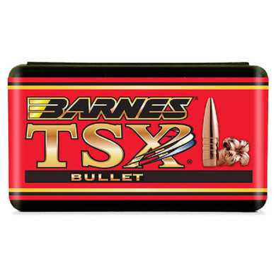 Barnes TSX Bullets .25 cal .257" 115 gr FB 50/ct BX30224