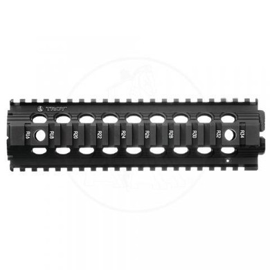 Troy Drop-in Rail 9" - Black OV012109