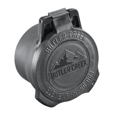 ELEMENT SCOPE CAP OBJECTIVE COVER 45-50MM BLACK 100046054