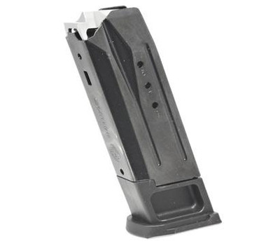 Ruger Security-9 Factory Magazine 9mm Luger - Black Oxide Steel 10/rd UR90638