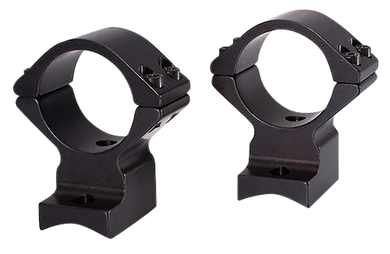Talley 940702 Scope Mount/Ring Combo  Black Anodized 1" Tube Winchester Model 70 Medium Rings 59652
