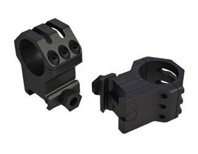 Weaver 6-Hole Picatinny Tactical Scope Rings 1" High WE99689