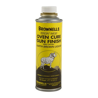 8 OZ EARTH BROWN LIQUID GUN FINISH 083149003