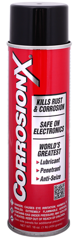 Corrosion Technologies 90102 CorrosionX  Cleans, Lubricates, Prevents Rust & Corrosion 16 oz Aerosol 124680