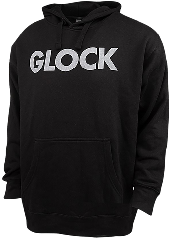 Glock AP95786_NEW Traditional Hoodie Black Durable Soft Fabric Long Sleeve 3XL 174110
