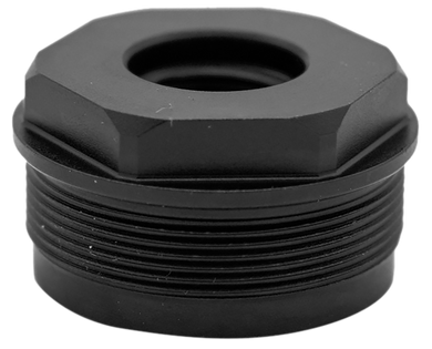 Huxwrx 1984 Direct Thread Adapter  Fits 5/8"x24 Steel Black Nitride 177472