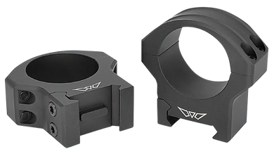 Warne 8515M HyperLite  Matte Black MagnaFusion Alloy 30mm Tube High Maxima/Weaver/Picatinny 169426