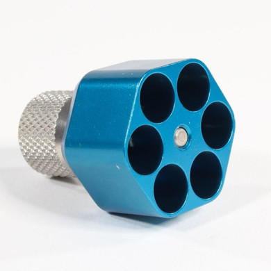 Pachmayr Aluminum Speedloader Ruger LCR SP101 327 Federal 6 Shot Blue PA02651