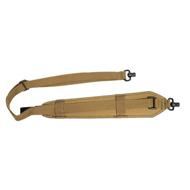 Outdoor Connection Padded SS Sling with Talon Swivel FDE OCAD90402