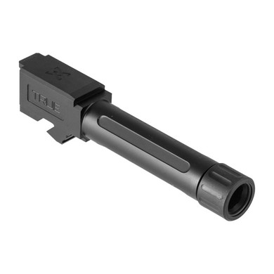 G26 THREADED BARREL 1/2''X28, BLACK NITRIDE, 9MM 100033194