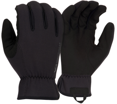 Pyramex VGTG20BL Operator Gloves Medium-Duty Brown Synthetic Leather Large 160478