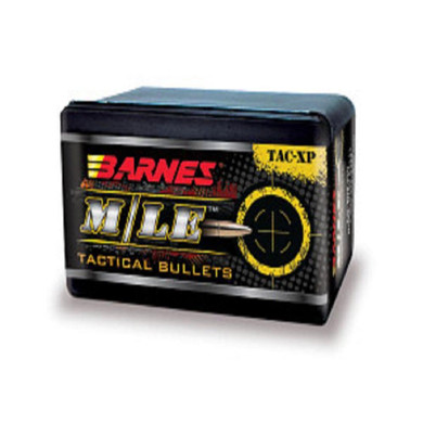 Barnes M/LE TAC-XP Pistol Bullets .357 Mag .357" 125 gr FB HP 40/ct BX30451