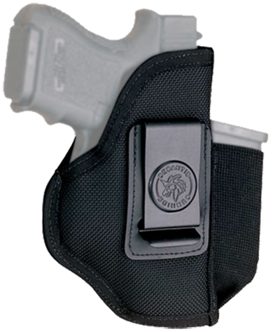 DeSantis Gunhide N87BJI5Z0 Pro Stealth  IWB Black Nylon Belt Clip Fits Diamondback DB380 Ambidextrous 77332