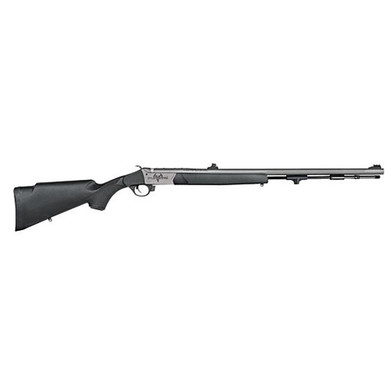 Traditions Buckstalker XT Northwest Magnum Muzzleloader 50 Cal Single Shot 24" Barrel Black and Steel YLR72110840WA