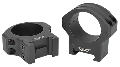 Warne 8502M HyperLite  Matte Black MagnaFusion Alloy 1" Tube High Maxima/Weaver/Picatinny 169423