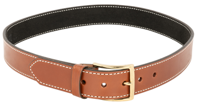 DeSantis Gunhide B12TL38Z0 Plain Lined  Tan Leather Belt Size 38" 1.50" Wide Buckle Closure 159274