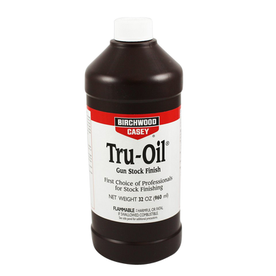 Birchwood Casey 23132 Tru-Oil Gun Stock Finish 32 oz. Bottle 115729