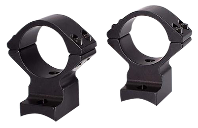 Talley 940705 Scope Mount/Ring Combo  Black Anodized 1" Tube Weatherby Mark V Medium Rings Magnum Action 59643