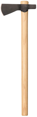 Cold Steel CS90TH Trail Hawk 2.25" Blade 1055 Carbon Steel Blade American Hickory Handle 22" 132894