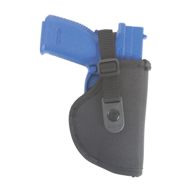 Allen 44807 Cortez  OWB, Size 07, Black Polyester, Belt Loop Compatible w/Glock 17/22, Security-9 Right Hand 122450