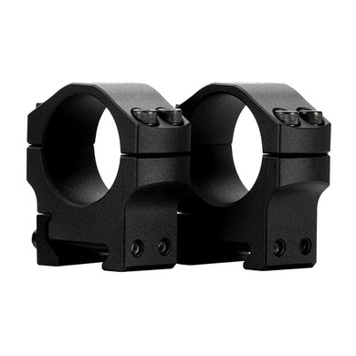 30MM HIGH (1.25'') PREMIER SCOPE RINGS BLACK 430103811