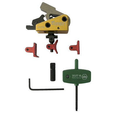 Timney Triggers AR Calvin Elite Single Stage Drop In Trigger TM660CE