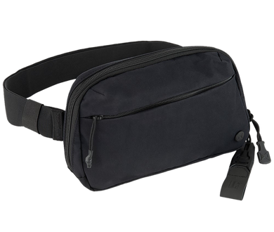 Vertx VTX5264IBK  Everyday Fanny Pack 2.0 Black Nylon Fanny Pack Zipper/Velcro Closure 174774
