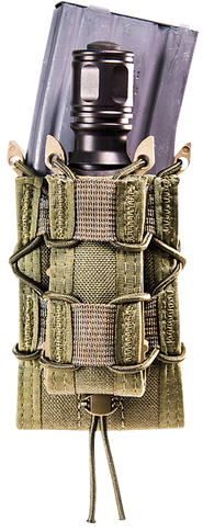 High Speed Gear 11DD00OD TACO Double Decker OD Green Nylon MOLLE Mount 160967