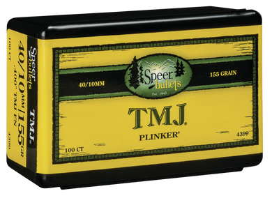 Speer 4399 TMJ  40Cal 155gr Total Metal Jacket 100 Per Box/5 Case 63394