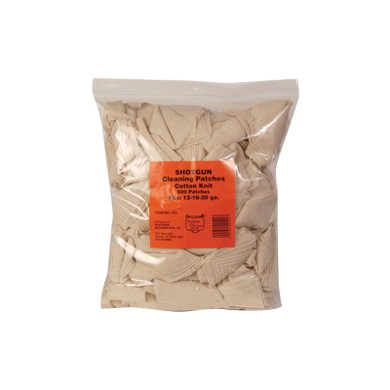 Southern Bloomer Shotgun Cleaning Patches 500/Pack VM124