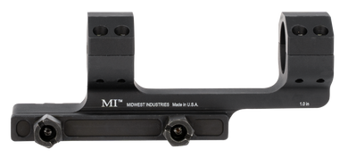 Midwest Industries MISM1G2 Gen 2 MI Scope Mount/Ring Combo Black Hardcoat Anodized 121679