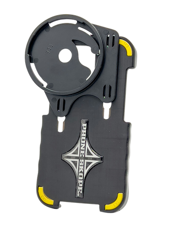 Phone Skope C1I14+ Phone Case iPhone 14 Plus Black/Yellow 158189