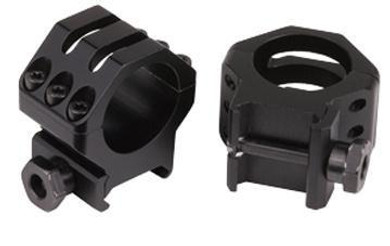 Weaver 6-Hole Aluminum Scope Rings - Matte - 1" X-High WE48351