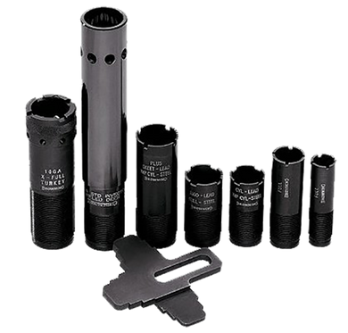 Browning 1130305 Standard Invector  Browning 20 Gauge Cylinder Flush 17-4 Stainless Steel 28435
