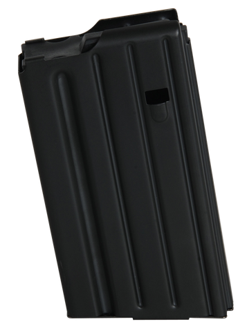 DuraMag 2008041185CPD SS SR25 Pattern 20rd 6.5 Creedmoor/308 Win/7.62x51mm NATO for AR-10 Black w/ Black Follower Detachable 20645