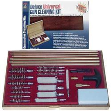 DAC Technologies Universal 35-Piece Deluxe Cleaning Kit - Wooden Case VRUGC76W
