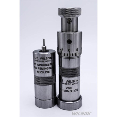 Wilson Die Kit with Plastic Case .308 Win LWSKBN308W